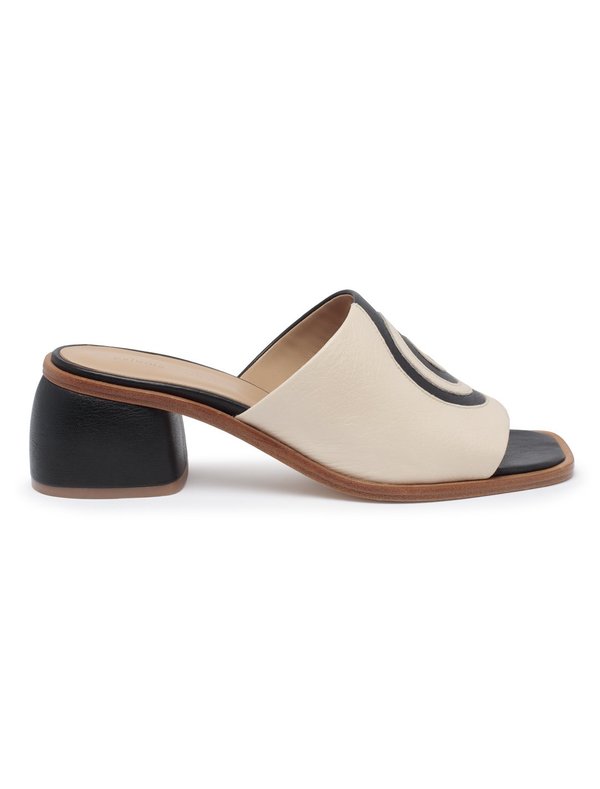 Paloma Wool Tornado Sandals - Black/White | Garmentory