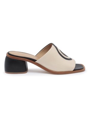 Paloma Wool Tornado Sandals - Black/White | Garmentory