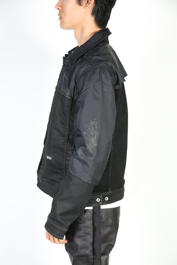 Rick Owens Worker Jacket | Garmentory
