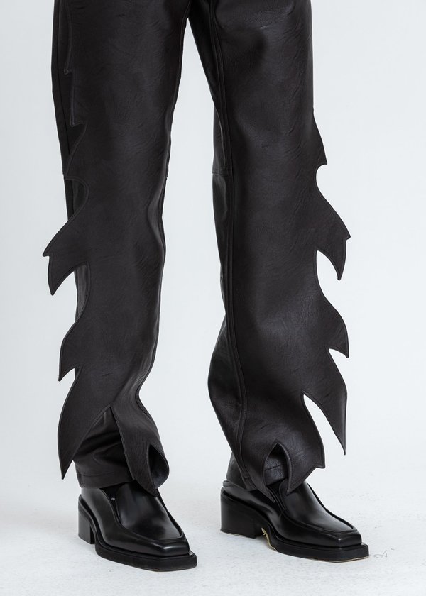 Y/project Flame Pant - Dark Brown Y/project Flame Pant - Dark Brown