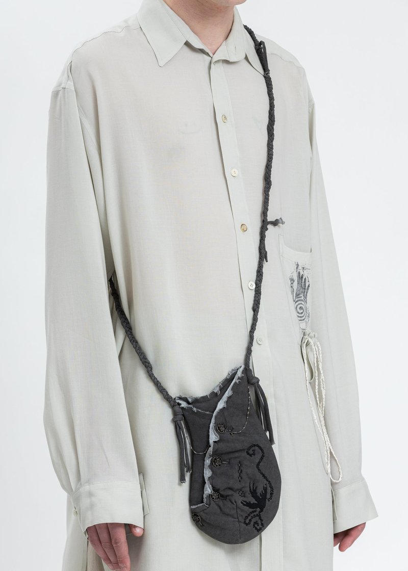 HYEIN SEO スリングバッグ Hyein Seo Sling Bag W/ Key Ring - Black | Garmentory