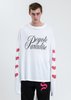 Salon Des Refuses Peyote Paradise Tee Shirt - White - Thumbnail 1
