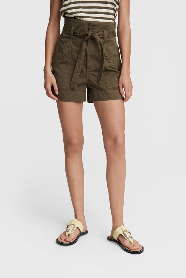 Rag & Bone Field Cargo Short - Dark Olive Rag & Bone Field Cargo Short - Dark Olive