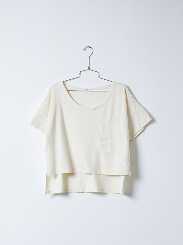 Atelier Delphine- Paige Tee - Cream Atelier Delphine- Paige Tee - Cream