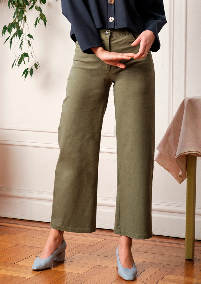 Loup Toni Jeans Olive Garmentory