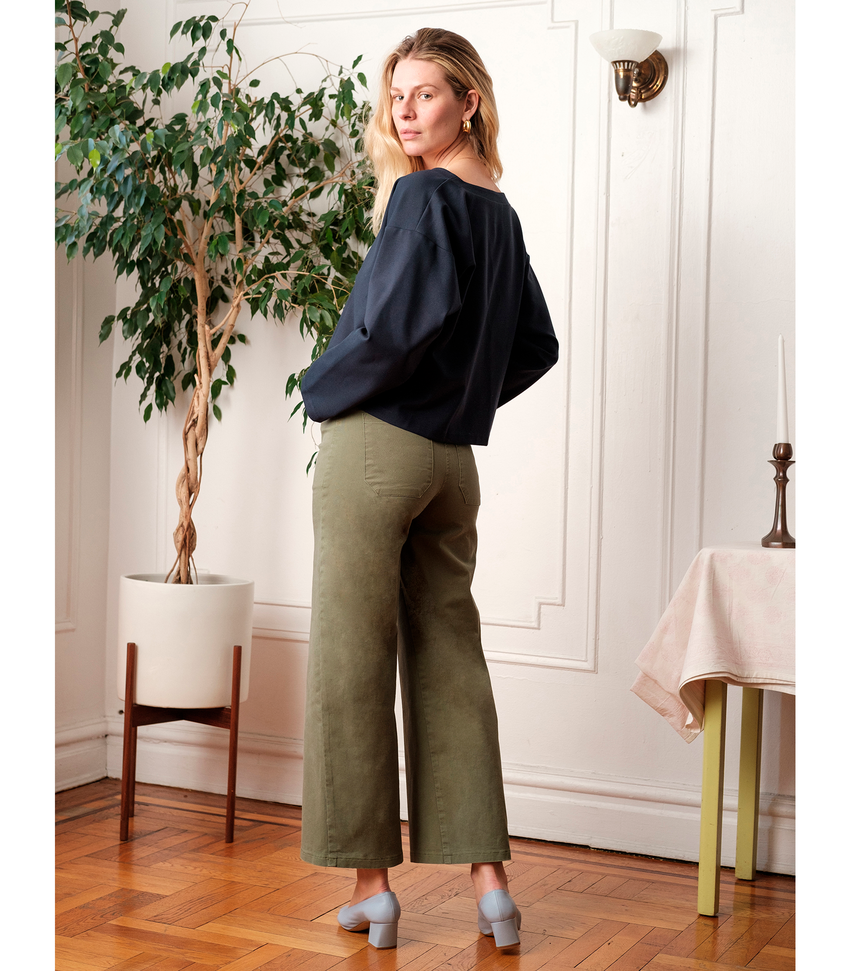 Loup Toni Jeans Olive Garmentory