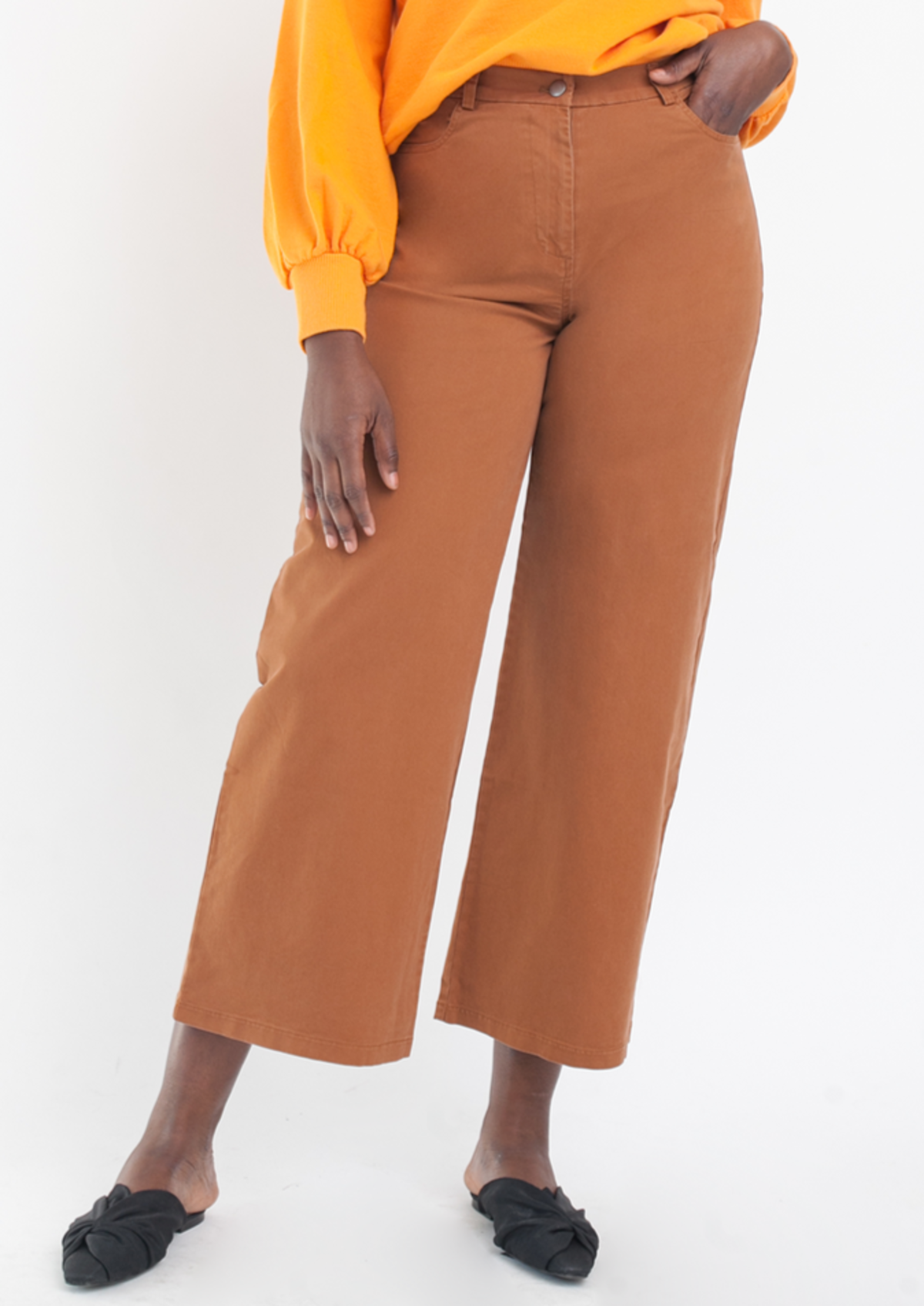 Loup Toni Jeans Tan Garmentory