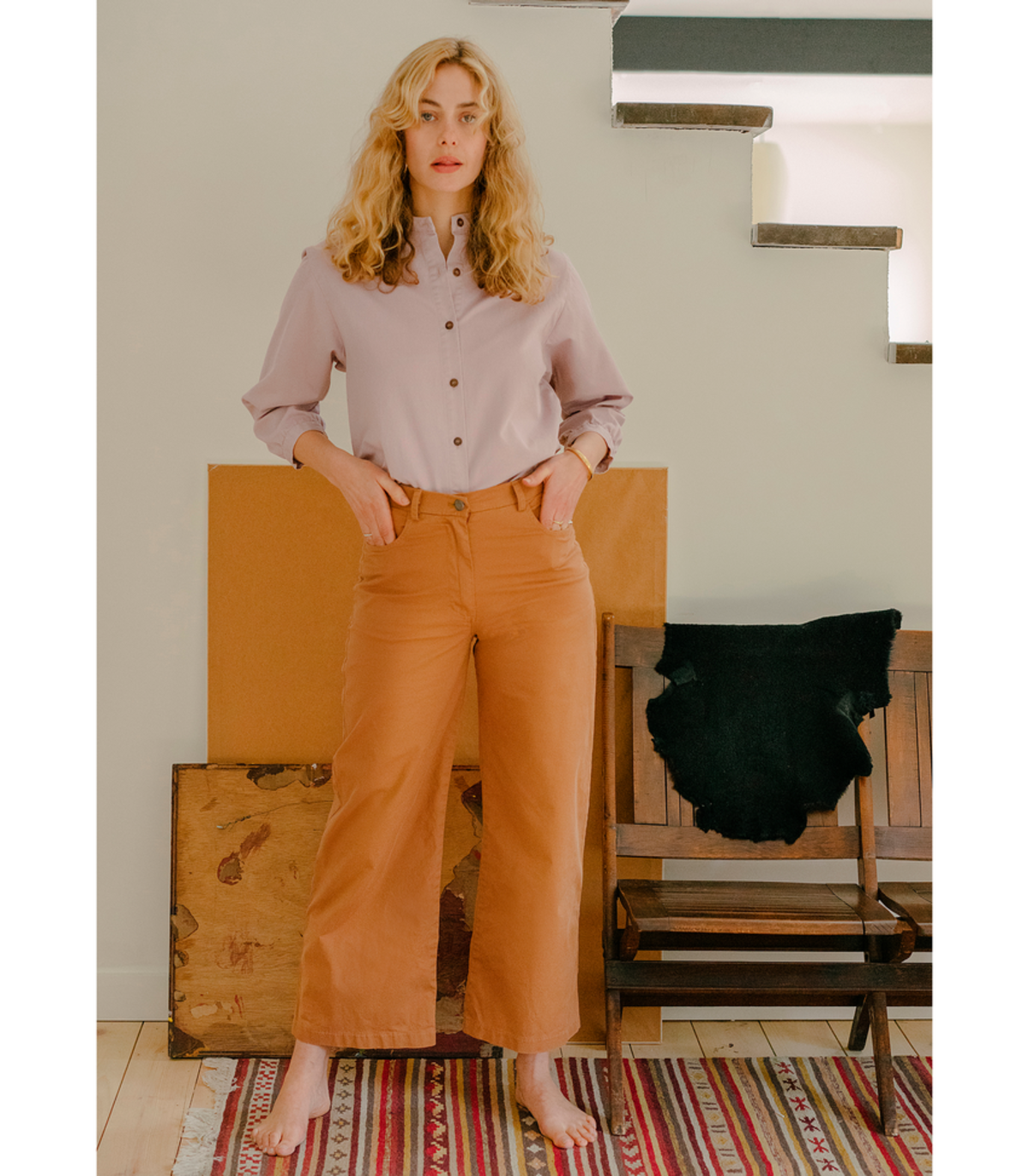 Loup Toni Jeans Tan Garmentory