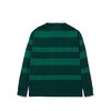 Norse Projects RUBEN BLOCK STRIPE POLO - DARTMOUTH GREEN - Thumbnail 2