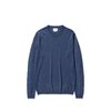 Norse Projects SIGFRED LIGHT MERINO SWEATER - SCORIA BLUE - Thumbnail 2