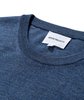 Norse Projects SIGFRED LIGHT MERINO SWEATER - SCORIA BLUE - Thumbnail 4