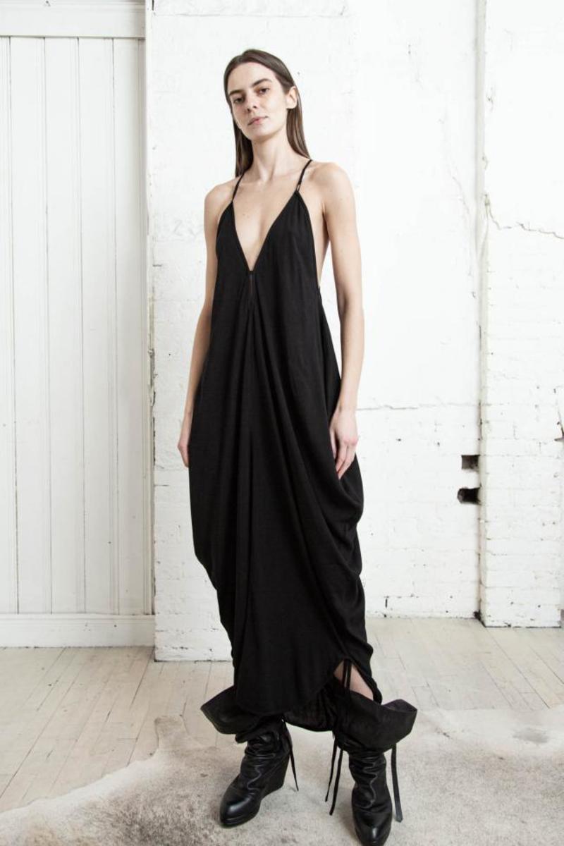 nicholas black dress PEMA DRESS main image 1