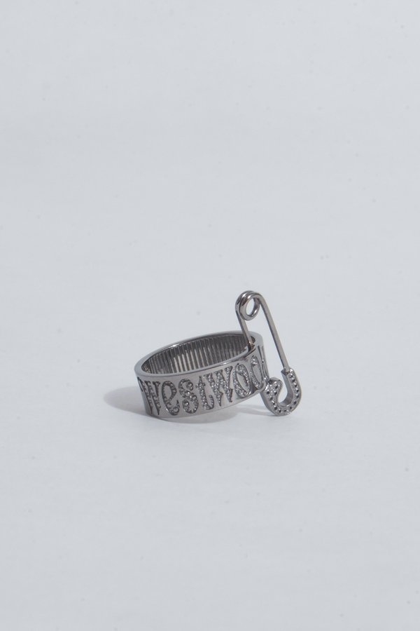 Vivienne Westwood Vernon Ring - Sterling silver | Garmentory
