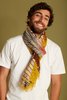 Inouitoosh Poupoule Scarf - Yellow - Thumbnail 1