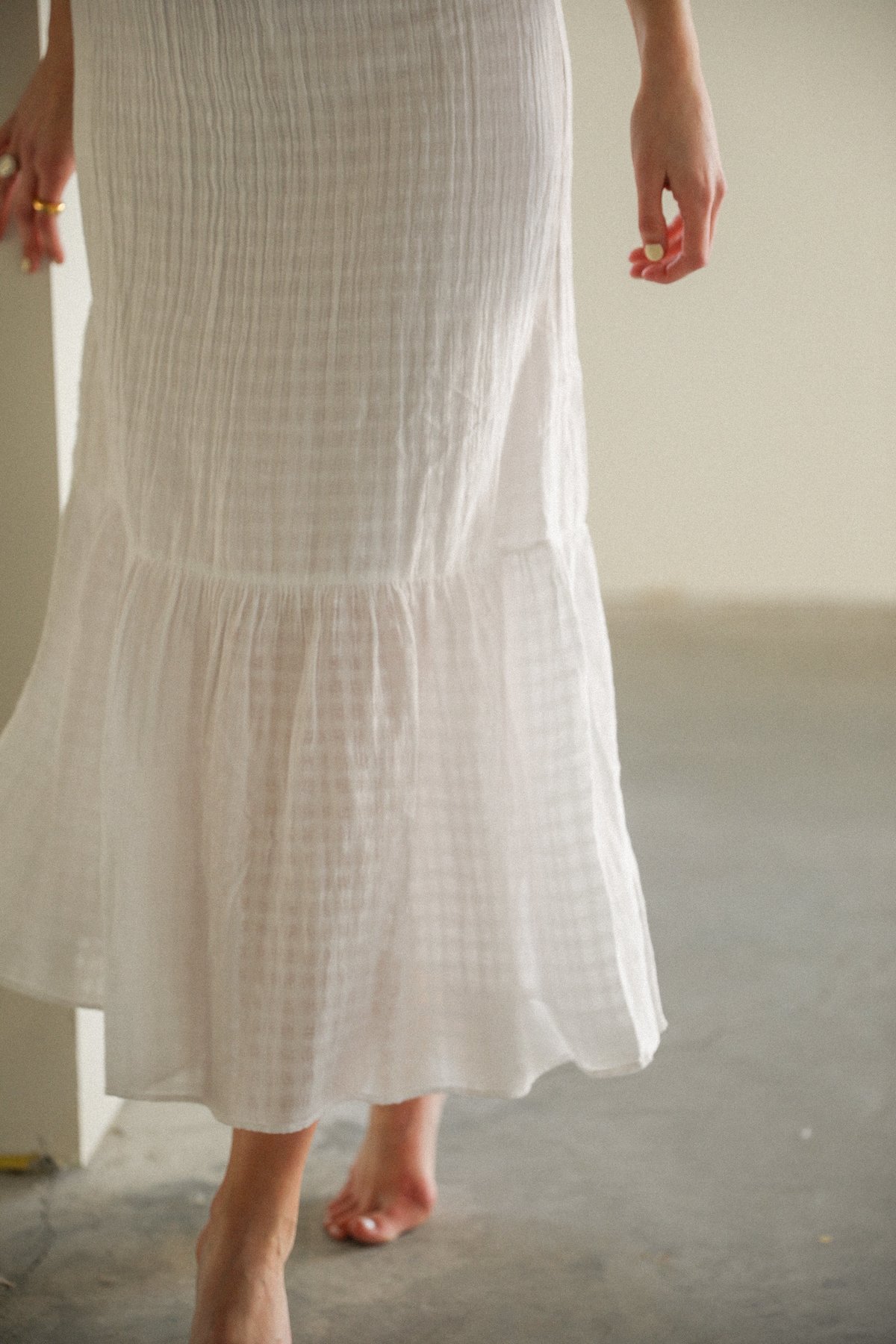deanna halter dress dupe LoveShackFancy Deanna Halter Dress main image 1