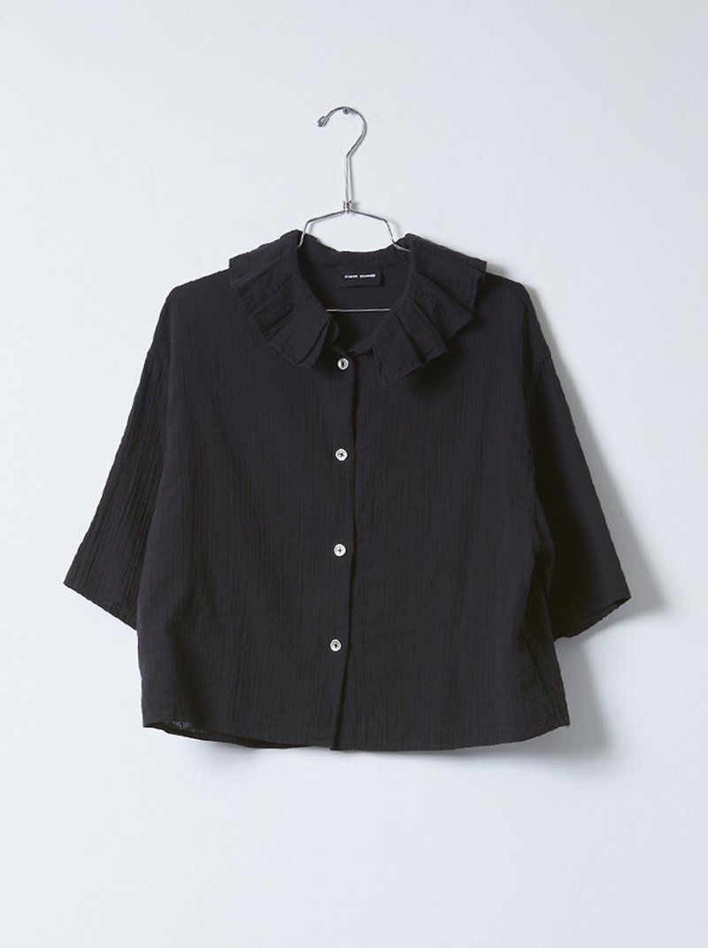 Atelier Delphine Georgia Blouse black Garmentory