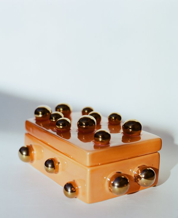 Jewellery Box, Tangerine Jewellery Box, Tangerine