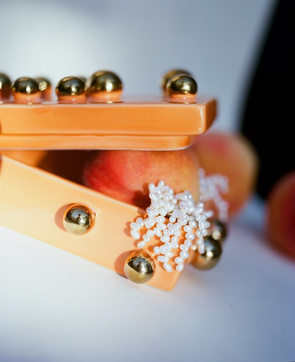 Jewellery Box, Tangerine Jewellery Box, Tangerine