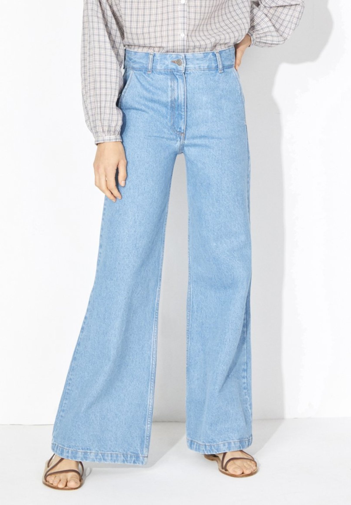 Masscob Jonquet Pants - Light Wash - Image 3 of 6