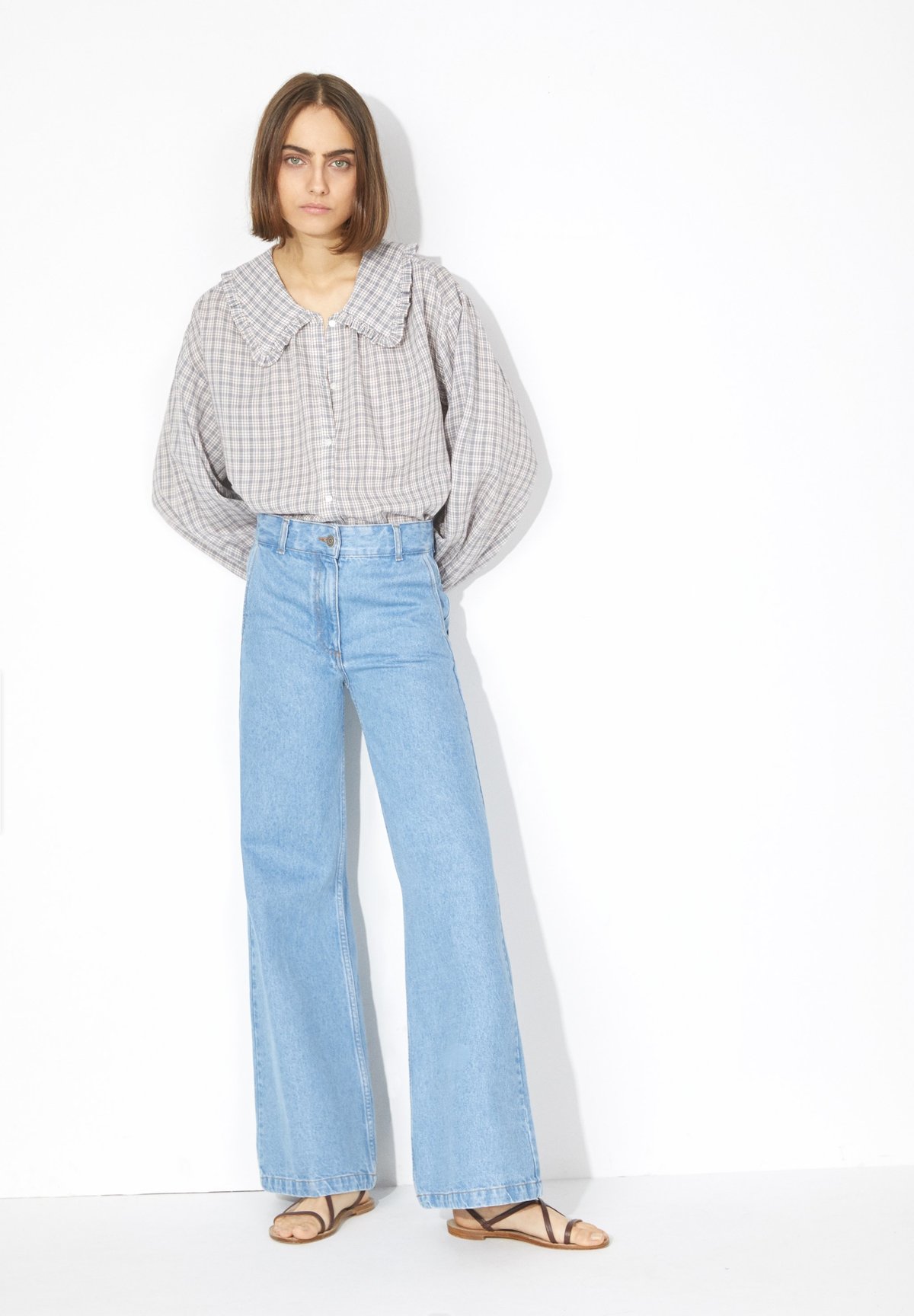 Masscob Jonquet Pants - Light Wash - Image 1 of 6