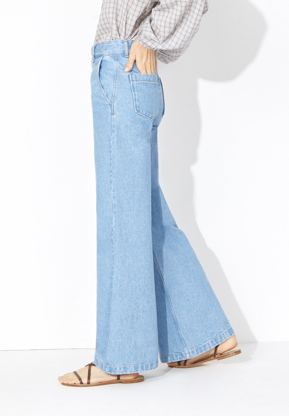 Masscob Jonquet Pants - Light Wash - Image 4 of 6