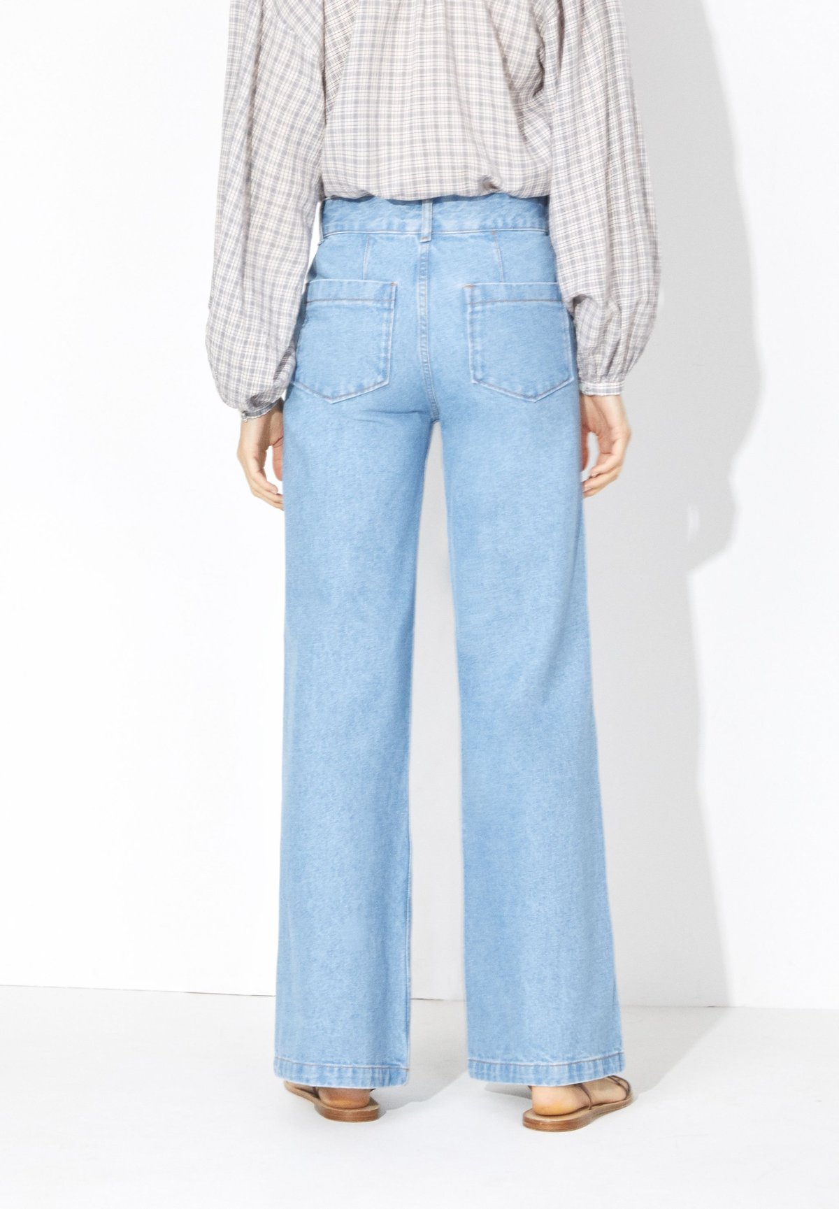 Masscob Jonquet Pants - Light Wash - Image 2 of 6