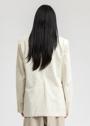 Hyein Seo Detachable Jacket - Ivory Hyein Seo Detachable Jacket - Ivory