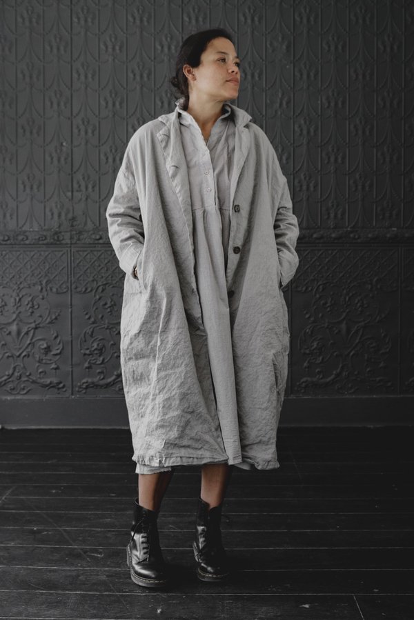 H+ HANNOH WESSEL ホワイト　ロングコート　36 Hannoh Wessel – biography