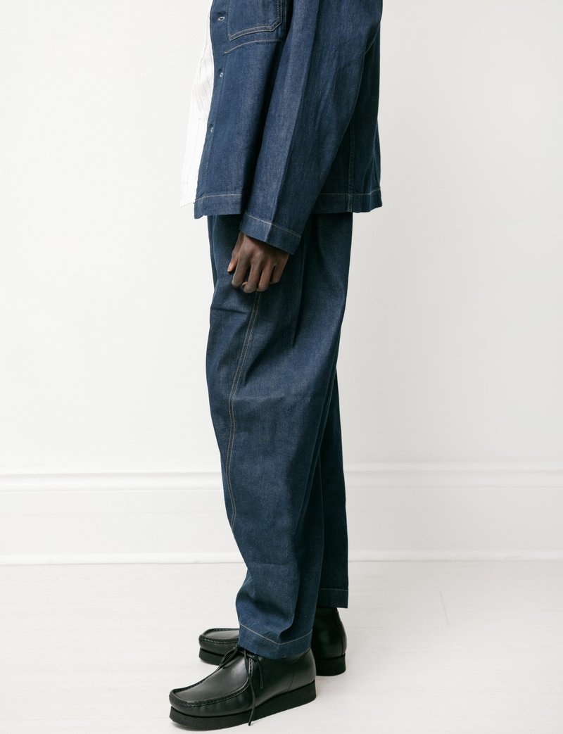 Lemaire Twisted Pants Jean - Blue | Garmentory