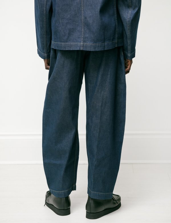 Lemaire Twisted Pants Jean - Blue | Garmentory