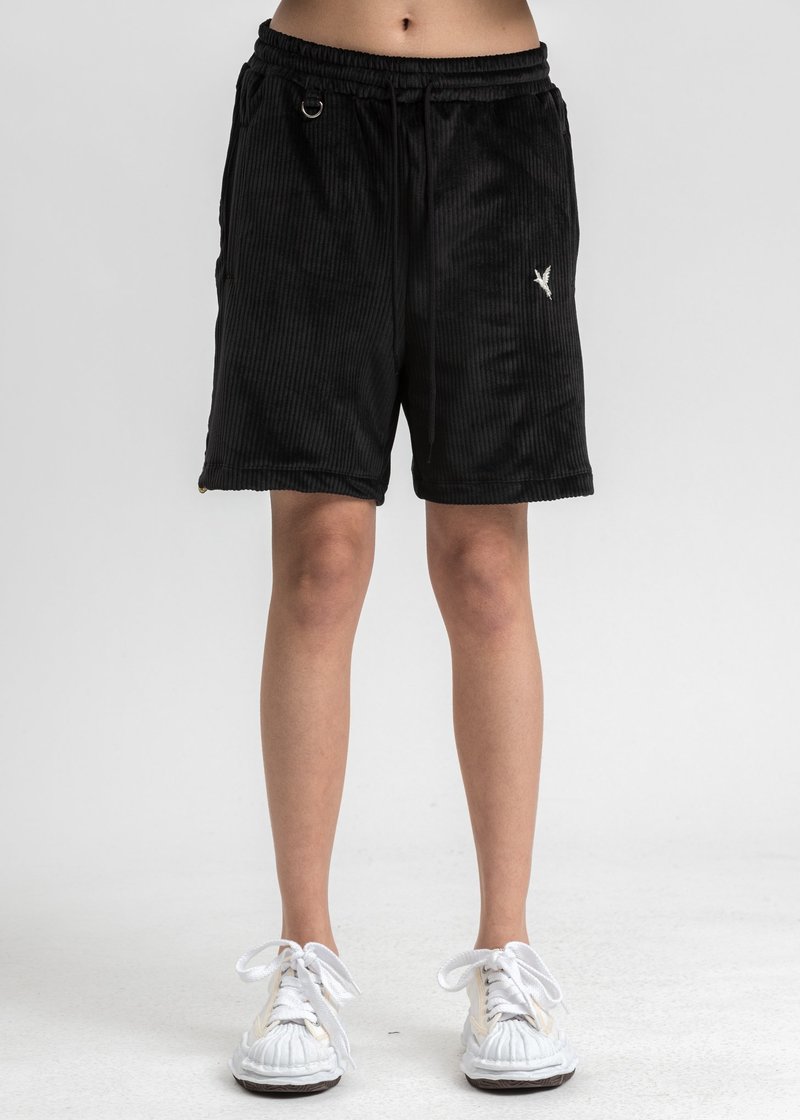 美品 doublet CHAOS EMBROIDERY COMFY SHORTS Doublet CHAOS EMBROIDERY COMFY SHORTS