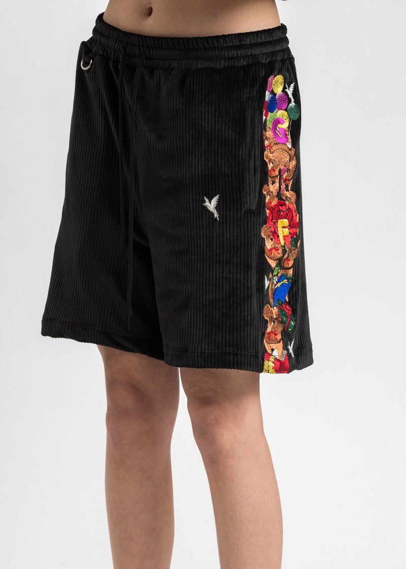 Doublet CHAOS EMBROIDERY COMFY SHORTS 【公式通販】
