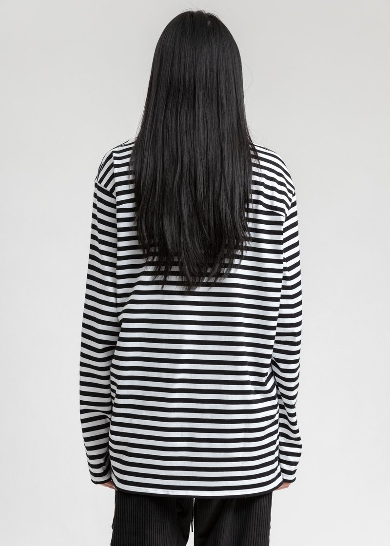 トップス doublet 21ss HAPPY BALLONS STRIPE SHIRT doublet 21ss HAPPY BALLONS STRIPE SHIRT