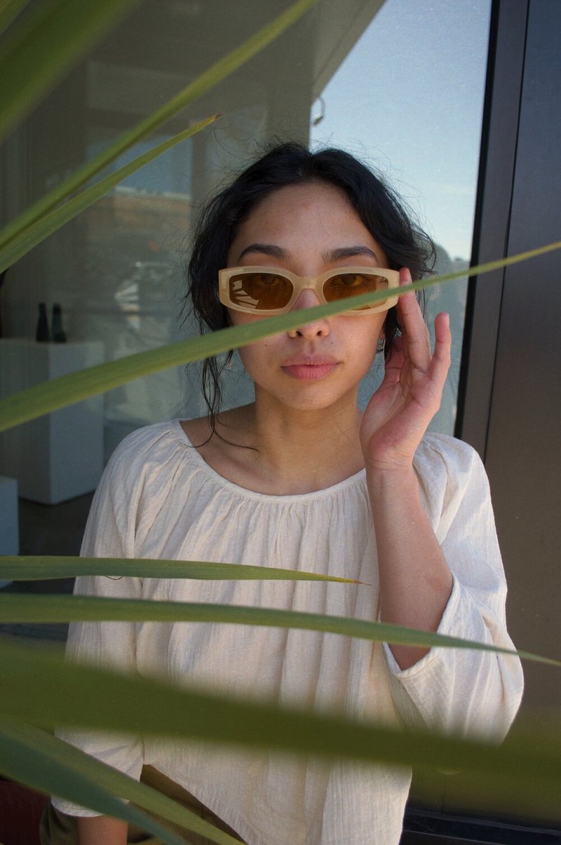 サングラス/メガネ Paloma wool, Boavista Sunglasses Boavista II Sunglasses – Pacific Blue or Orange Acetate | Paloma