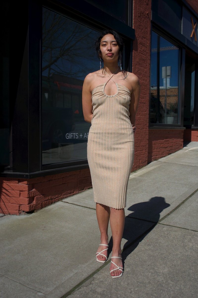 Paloma Wool Jenny Dress - beige | Garmentory