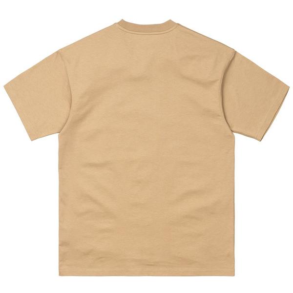 S/S American Script T-Shirt 'Dusty Hamilton Brown' S/S American Script T-Shirt 'Dusty Hamilton Brown'