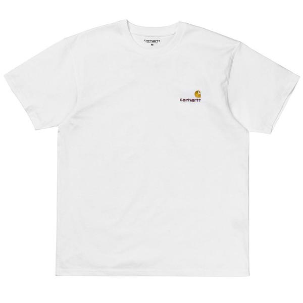 S/S American Script T-Shirt 'White' S/S American Script T-Shirt 'White'