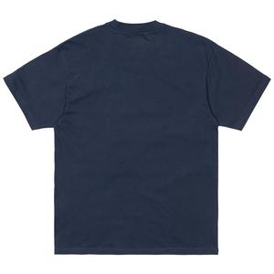 S/S Backyard T-Shirt 'Blue' | Garmentory