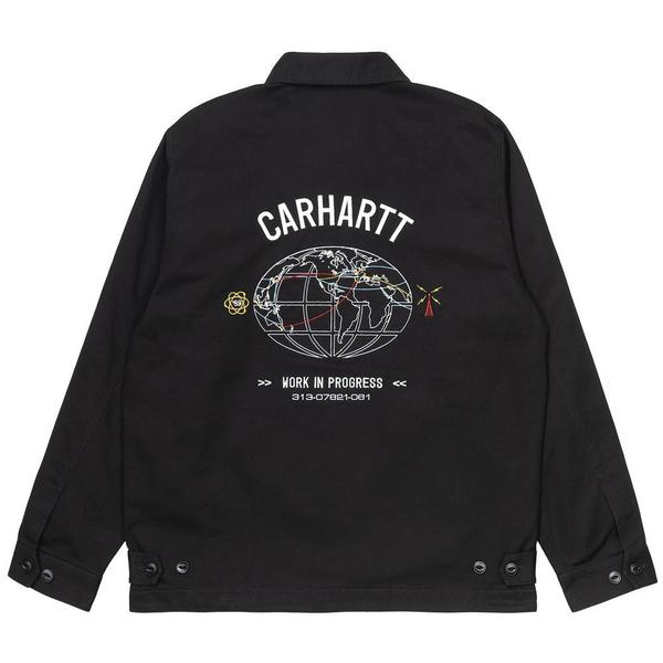 Cartograph Jacket 'Black' Cartograph Jacket 'Black'
