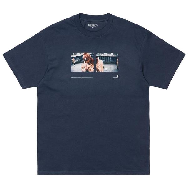 S/S Backyard T-Shirt 'Blue' S/S Backyard T-Shirt 'Blue'