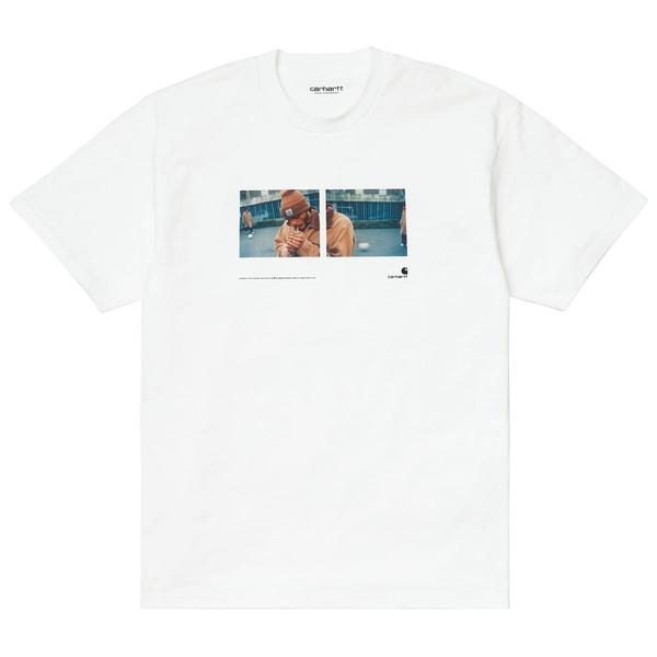 S/S Backyard T-Shirt 'White' S/S Backyard T-Shirt 'White'