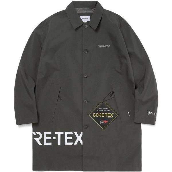 ThisIsNeverThat GORE-TEX Paclite Coat - Black ThisIsNeverThat GORE-TEX Paclite Coat - Black