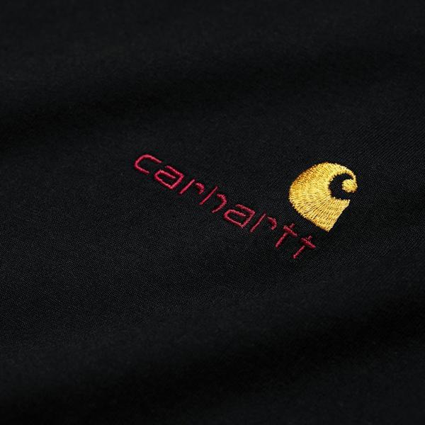 S/S American Script T-Shirt 'Black' S/S American Script T-Shirt 'Black'