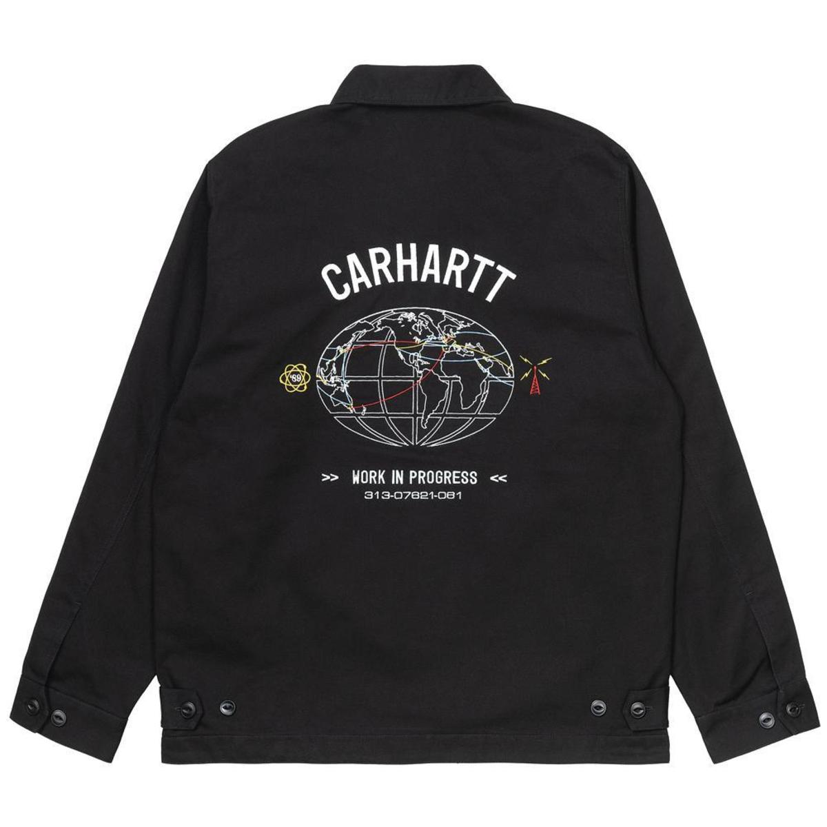 CARHARTT WIP Cartograph Jacket - Black | Garmentory