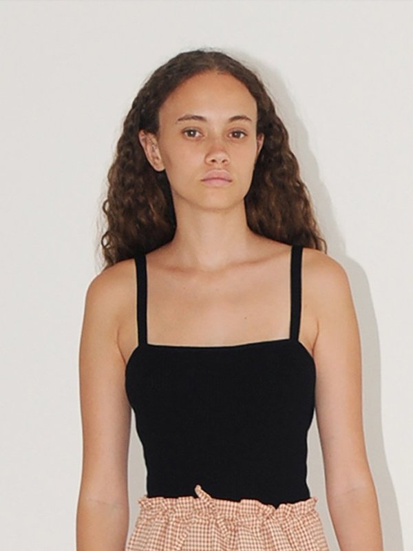 clea in black clea in black