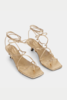 Ivylee Copenhagen Liva Sandal - Gold - Thumbnail 2