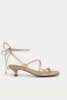 Ivylee Copenhagen Liva Sandal - Gold - Thumbnail 3