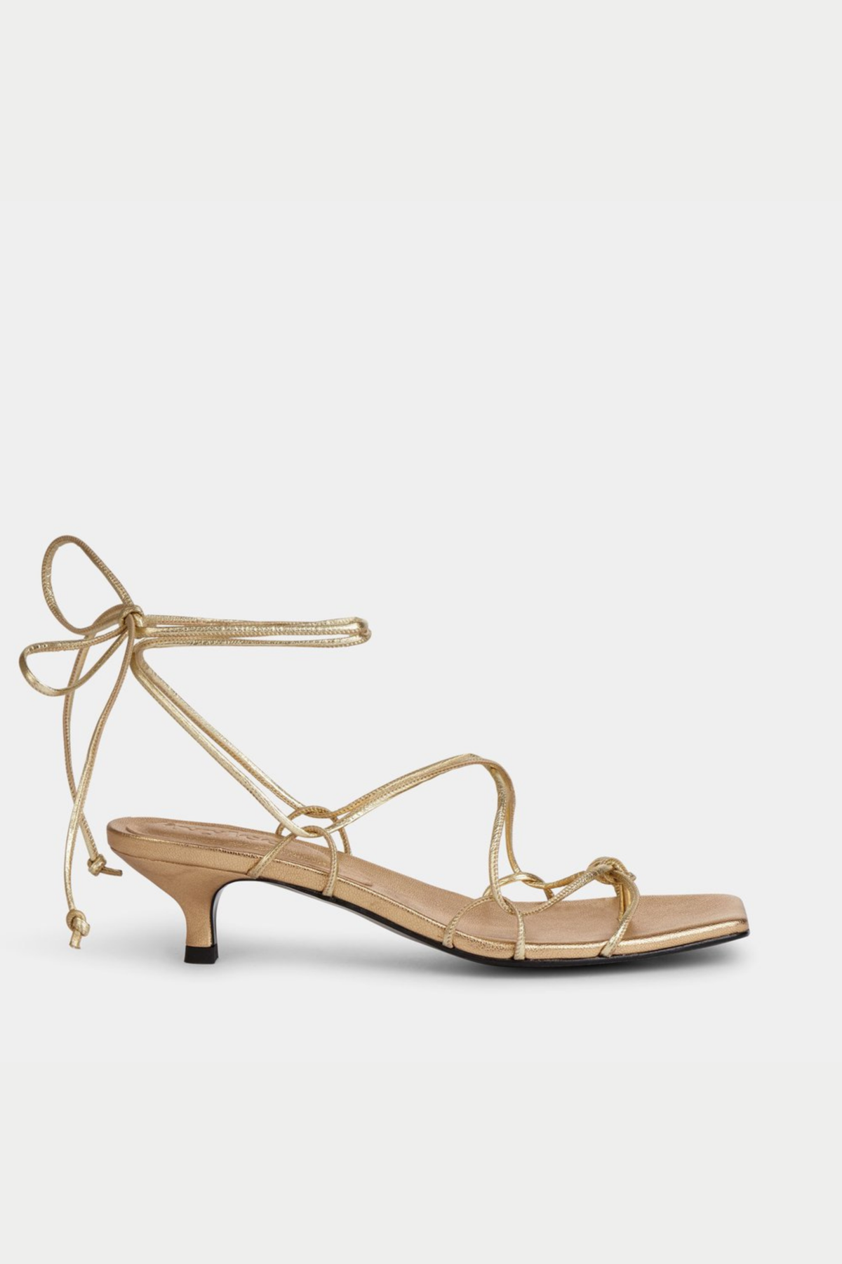 Ivylee Copenhagen Liva Sandal - Gold - Image 3 of 3
