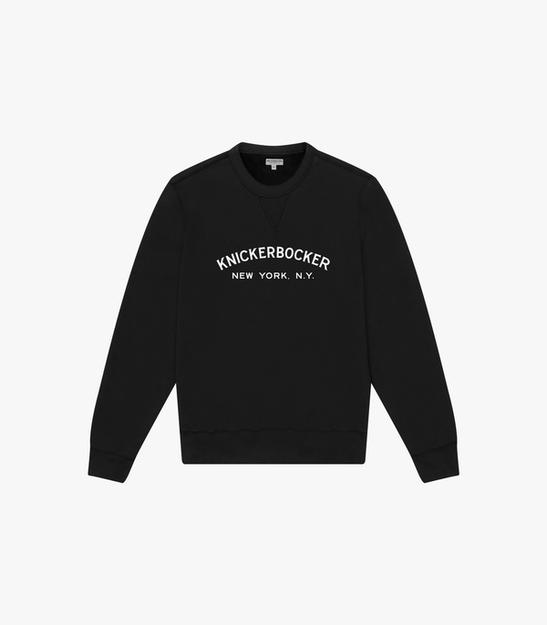 Core Logo Standard Crew Coal Core Logo Standard Crew Coal