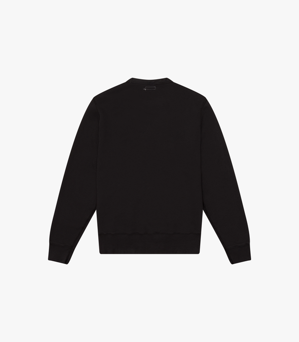 Core Logo Standard Crew Coal Core Logo Standard Crew Coal